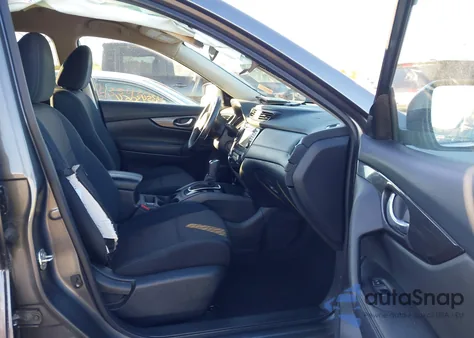 2018 Nissan Rogue Sv z USA, uszkodzony, nr VIN 5N1AT2MV2JC831203